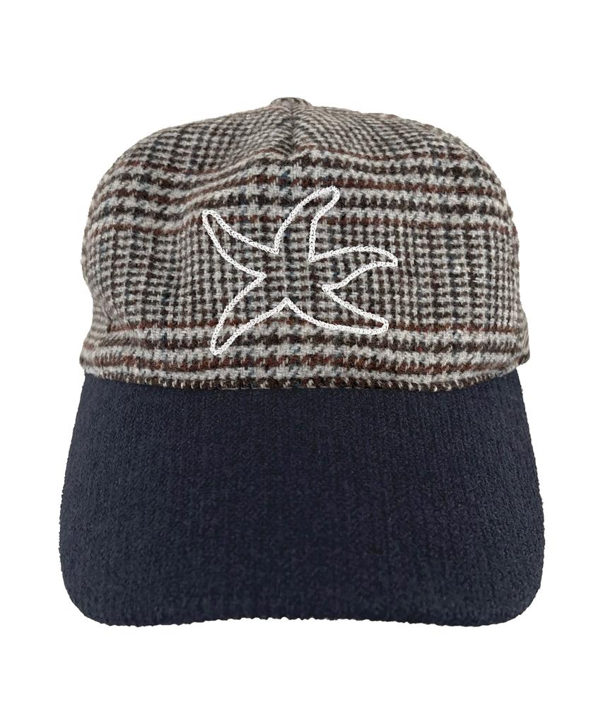 САМЫЙ ХОЛОДНЫЙ МОМЕНТ Кепка с логотипом TCM Knit (военно-морской флот)