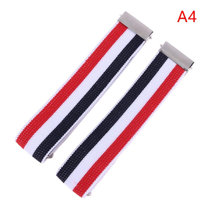 1Pair Elastic Armband Shirt Sleeve Holder Women Men Fashion Adjustable Arm Cuffs Bands For Party Wedding Clothing Accessories