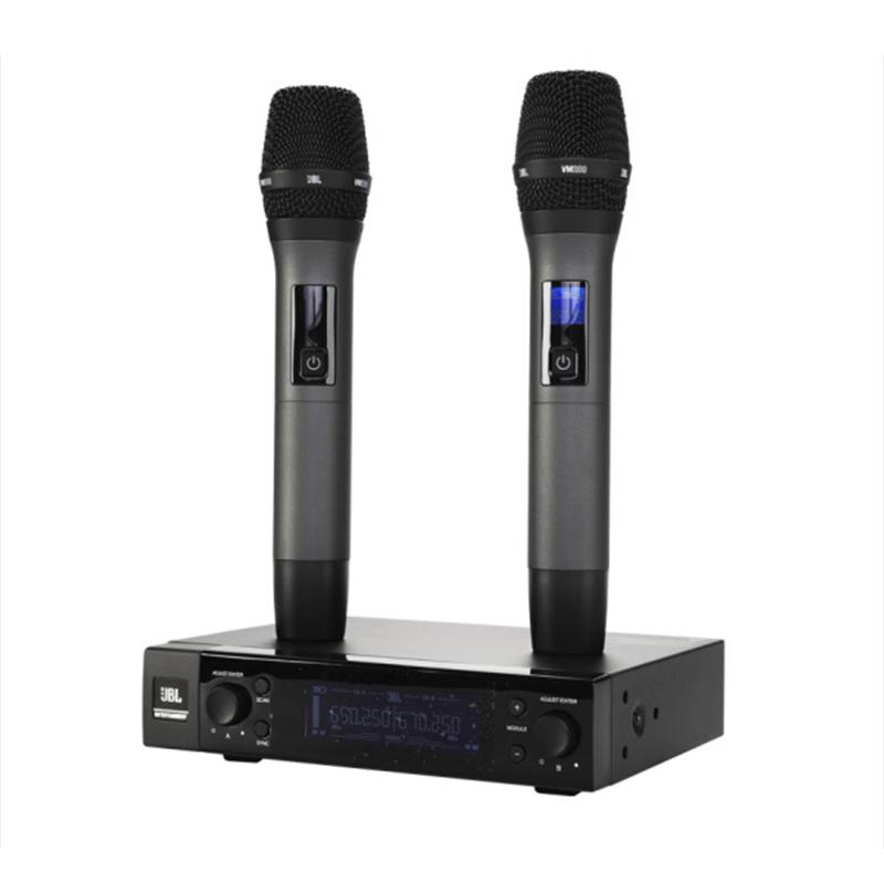 JBL VM200 Dual Handheld Wireless Microphone System CN plug (adapter included)