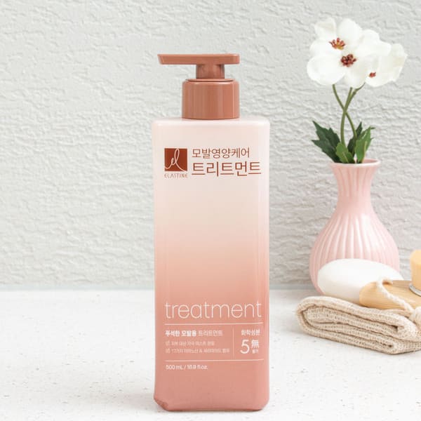 National Beauty Item Эластиновый уход за волосами, питание, уход, 500 мл