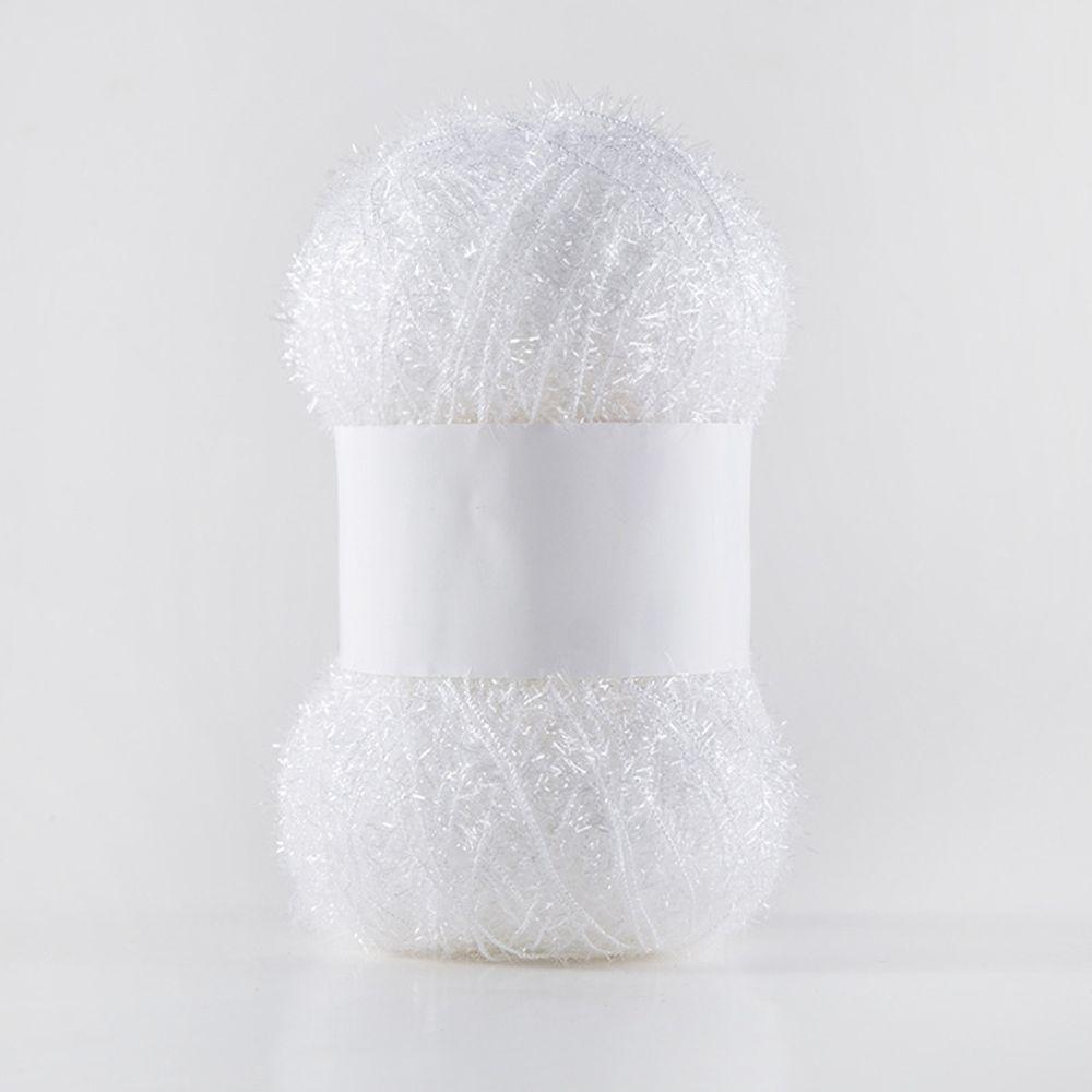 DIY Knitting Soft Chunky Crochet Sparkle 100g Knitting Wool Yarn Tinsel