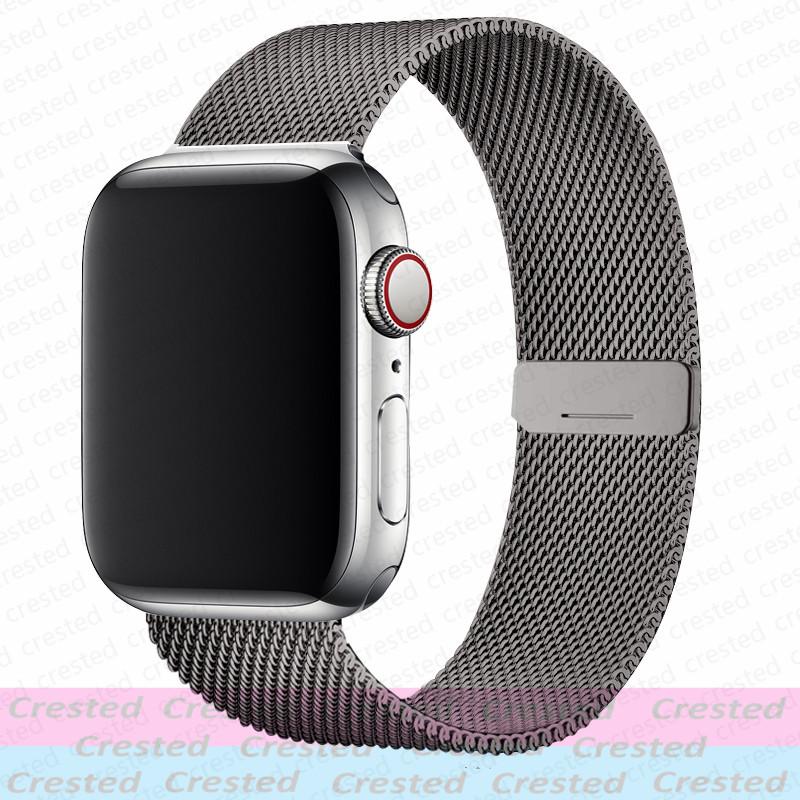 Миланская петля Ремешок Для Apple Watch Ремешок 44мм 40мм 45мм 41мм 49мм 42мм 38мм correa bracelet iWatch серия 3 6 se 7 8 9 5 ultra 2