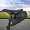 Bicycle Saddle Bag Waterproof Bicycle Storage Bag Reflective Cycling Rear Seat Post Bag Large