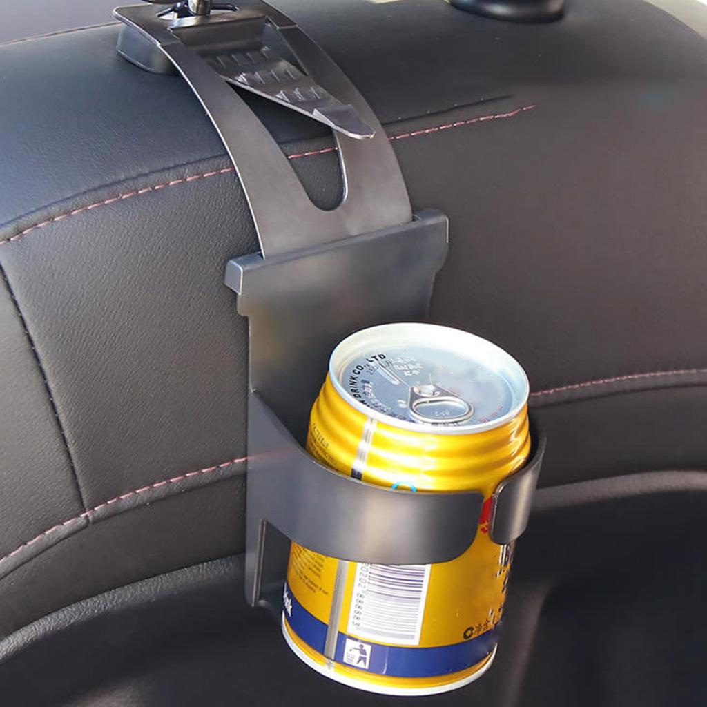 Автомобильный держатель для стакана, крючок для крепления на окно, держатель для бутылок, вентиляционное отверстие, подвесной держатель для напитков, бутылки с водой, кофе