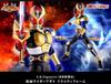 Bone Carving Kamen Rider Agito Trinity Form S.H.Figuarts (Real Method)