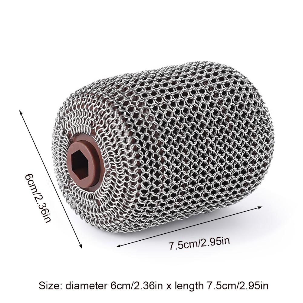 Электрическая щетка для чистки гриля, перезаряжаемая щетка для чистки гриля со светодиодной подсветкой для решеток для барбекю на открытом воздухе, портативный роликовый очиститель