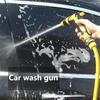 Water Guns High Pressure Water Gun Garden Watering Tool Adjustable Shower Car Wash Water Gun Multi Functional Sprayers Connector