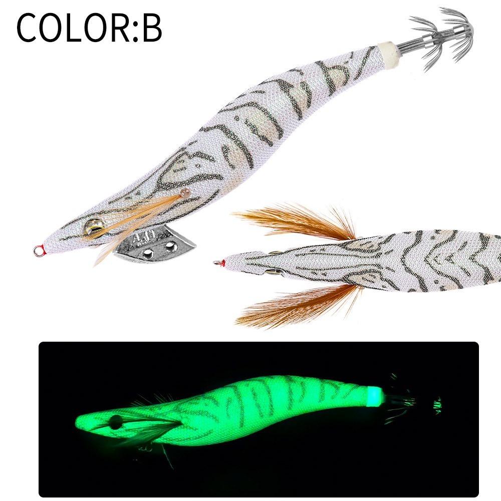 Japan Style Squid Lure Glow Egi Octopus Bait Lure Jigging Lure  Jigging Fishing