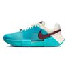 Nike Женские кроссовки Zoom GP Challenge 1 Premium HC Dusty Cactus Dark Team Red Синие Бледно-слоновая кость Металлик-серебристый HJ6651-300