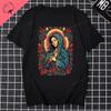 Our Lady of Guadalupe Virgin Mary The Madonna Religious Graphic Tshirt Summer Unisex Women Short Sleeve O-Neck Streetwear Tops