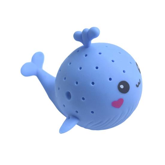 Сжималка Игрушка Форма Кита Медленный Отскок Игрушка-Антистресс Яркий Цвет Шарик для Снятия Стресса Настольное Украшение
