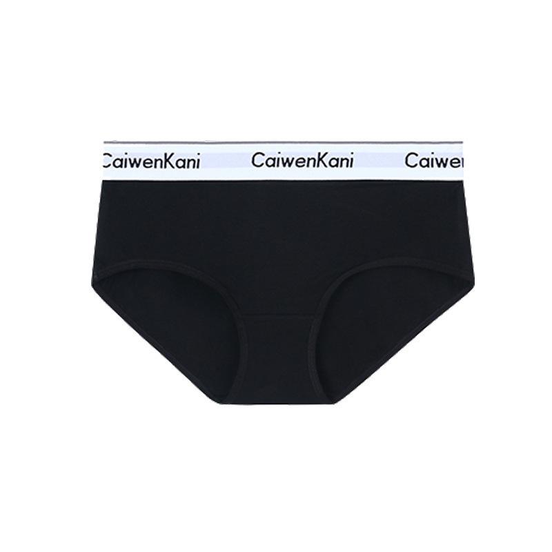 Женский хлопковый бюстгальтер пуш-ап без косточек и комплект трусиков-треугольников