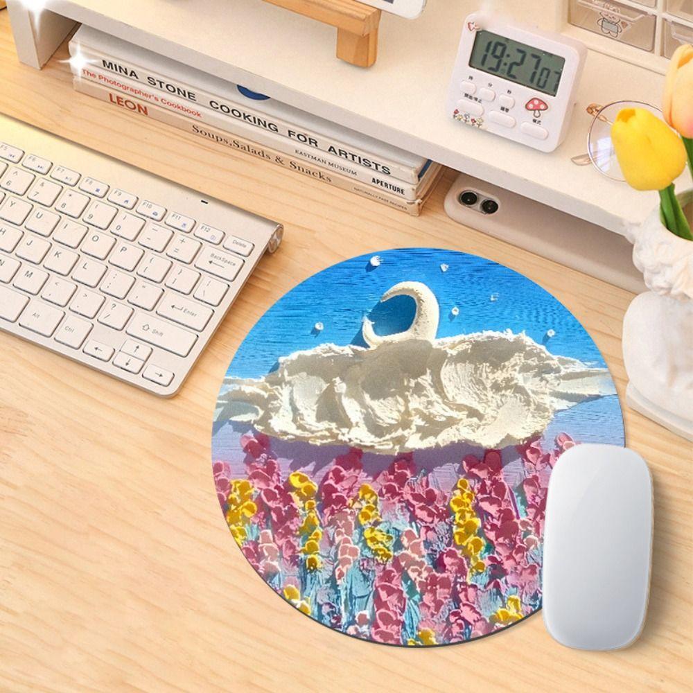 Резиновый офисный коврик для стола Нескользящий сверхточный коврик для мыши Многофункциональный настольный коврик для офиса