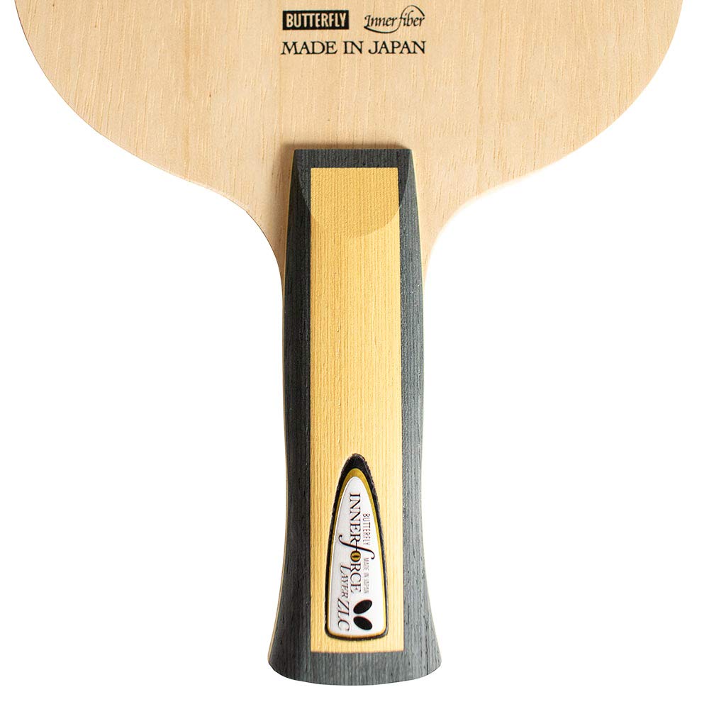 Butterfly Table Tennis Shakehand Racket Innerforce Layer ZLC AN 36682 Blade 157 x 150 mm Size