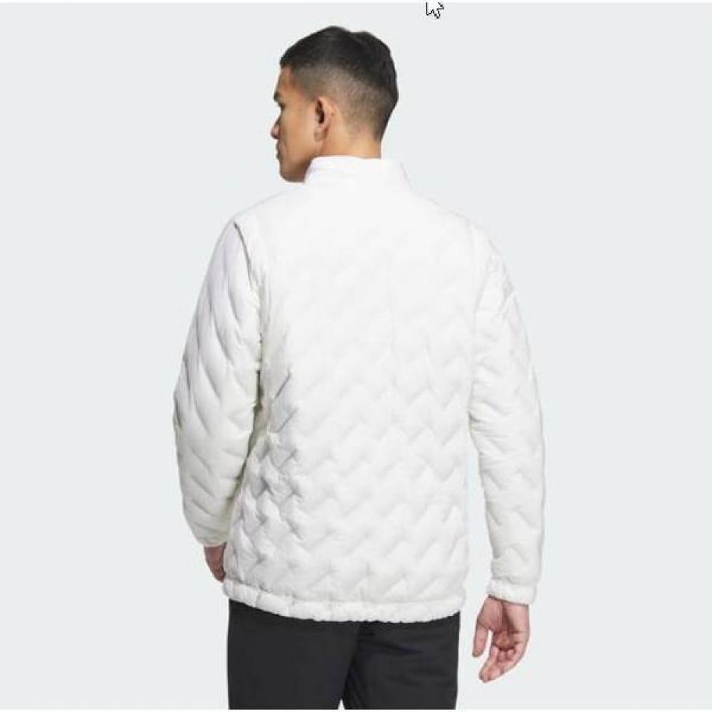 Adidas Golf Mens Frostguard Down Jacket Hz6102 White