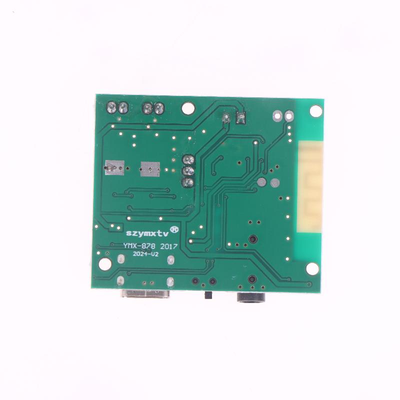 Многофункциональный динамик DIY 5.2 модуль BT 5 В 5 Вт+5 Вт TWS плата усилителя мощности 3.5Aux беспроводная плата PCBA