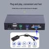 KVM-удлинитель LANBE KL-153 (300м VGA/USB)