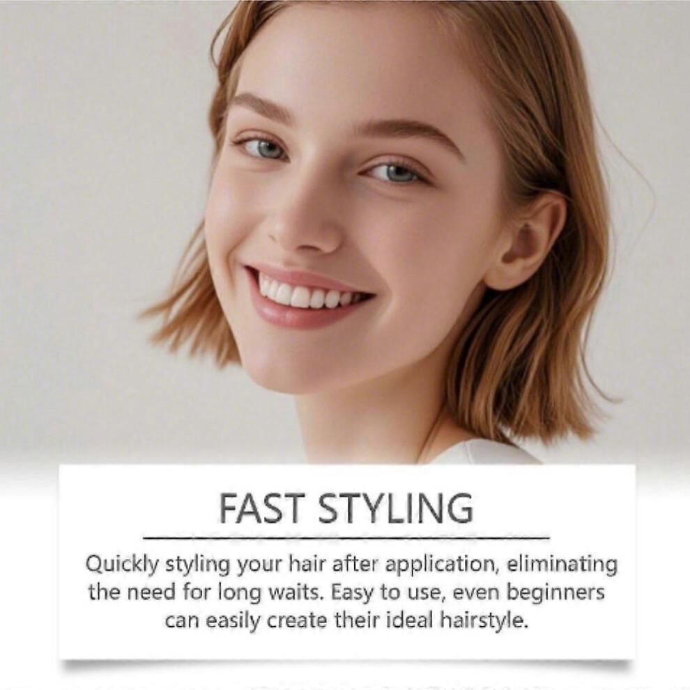 Hair Matte Clay for Men, Strong Hold Styling Paste Matte Finish, Long Lasting, Waterproof & Sweatproof, All Hair Types, 100g