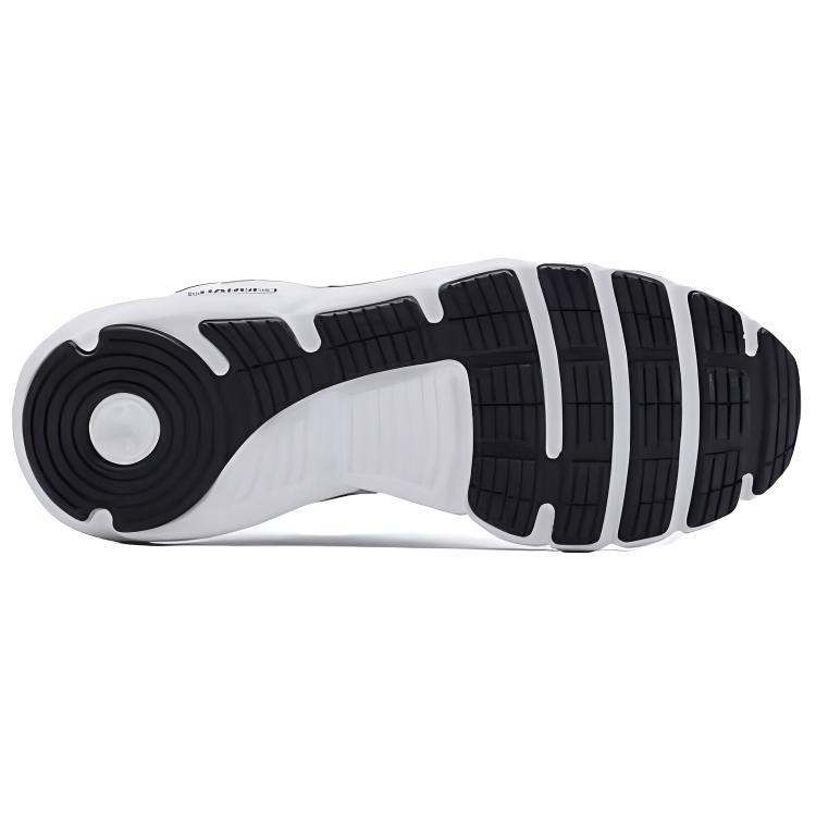 Under Armour Кроссовки Charged Assert 9 CN Мужские Белый Серый Черный 3025705-108