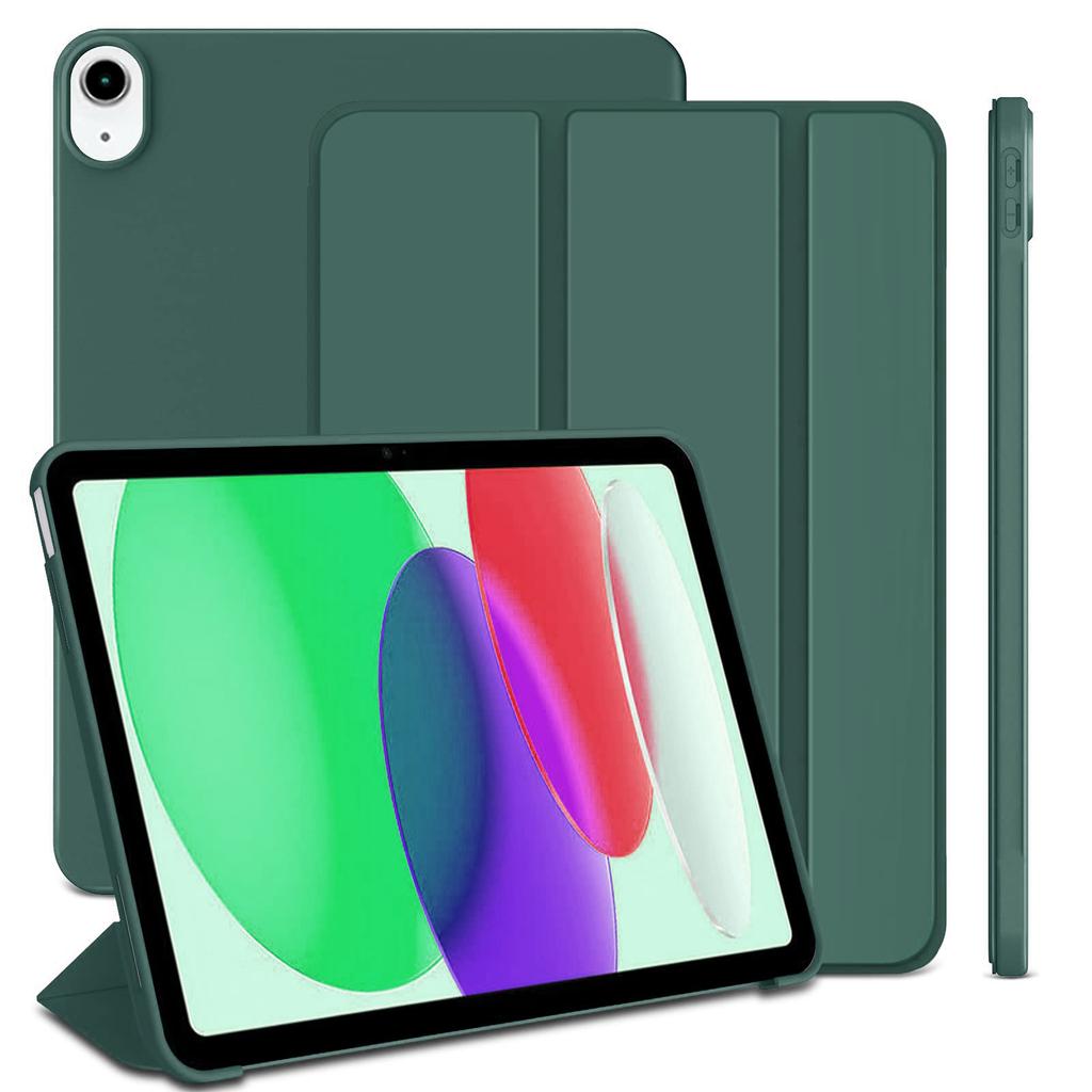 Чехол для iPad (А16) 11 2025 11-е поколение / 10-е поколение 10.9 2022 Складная подставка Чехол-книжка с мягкой задней крышкой из ТПУ