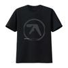 Aphex Twin Logo T Shirt Heavy Cotton Classic Electronic Music Merch Comfortable Edgy Techno for Fans vintage Washed