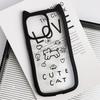 Креативный чехол Zhitai Cat Ear для моделей Apple iPhone, включая 12, 13, 14, 15 и 16 Pro Max