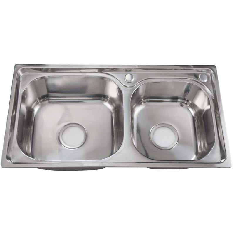 Grey Double Basin Kitchen Sink