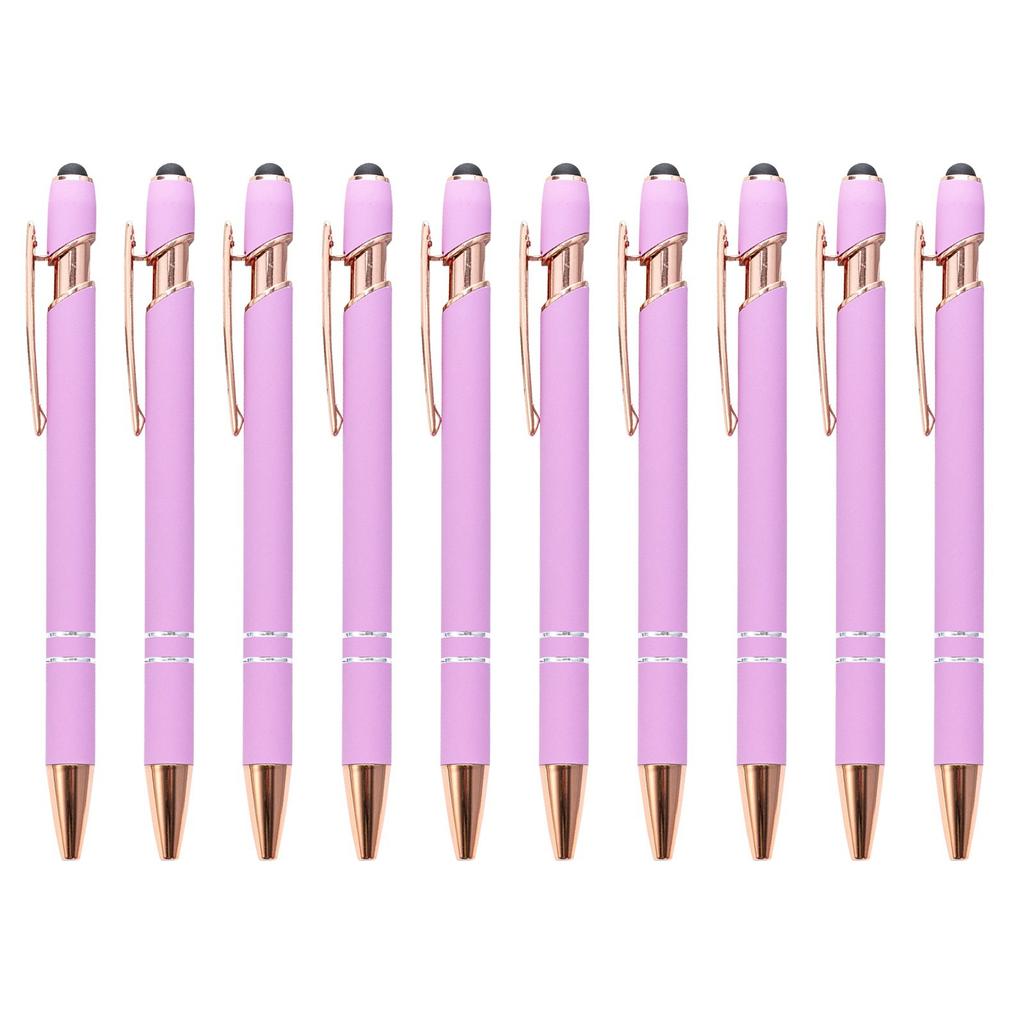 10 шт. персонализированная шариковая ручка с гравировкой персонализированный подарок на годовщину для мужчин и женщин 15 мл