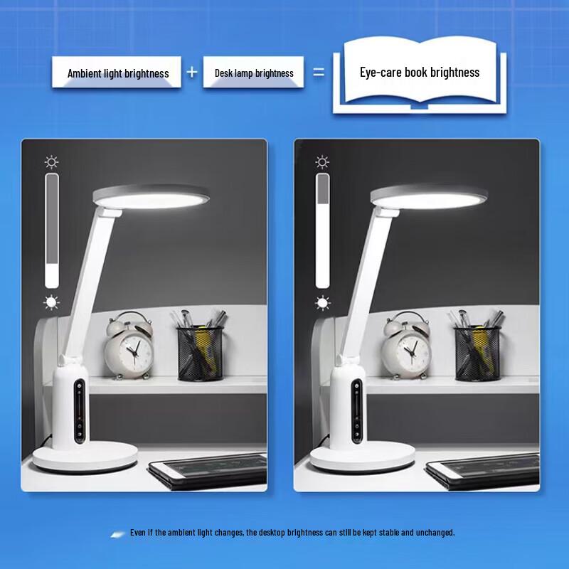 Philips Xuantan ECO Настольная лампа полного спектра для ухода за глазами, класс АА