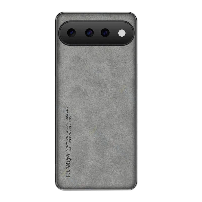 Чехол для Google Pixel 11 / Pro / Pro XL Матовый Мягкий Винтажная Кожа Противоударный Для Google Pixel 11 / Pro / Pro XL Задняя Крышка