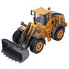 2.4G Alloy RC Dozer with Realistic Lighting Sound Loading Truck Front Loader Tractor Toy 9 Channels