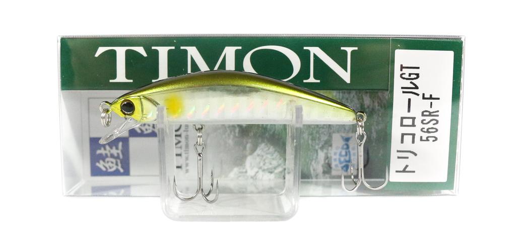 Jackall Timon Tricoroll GT 56 SR-F Плавающая приманка в полоску Ayu (7378)