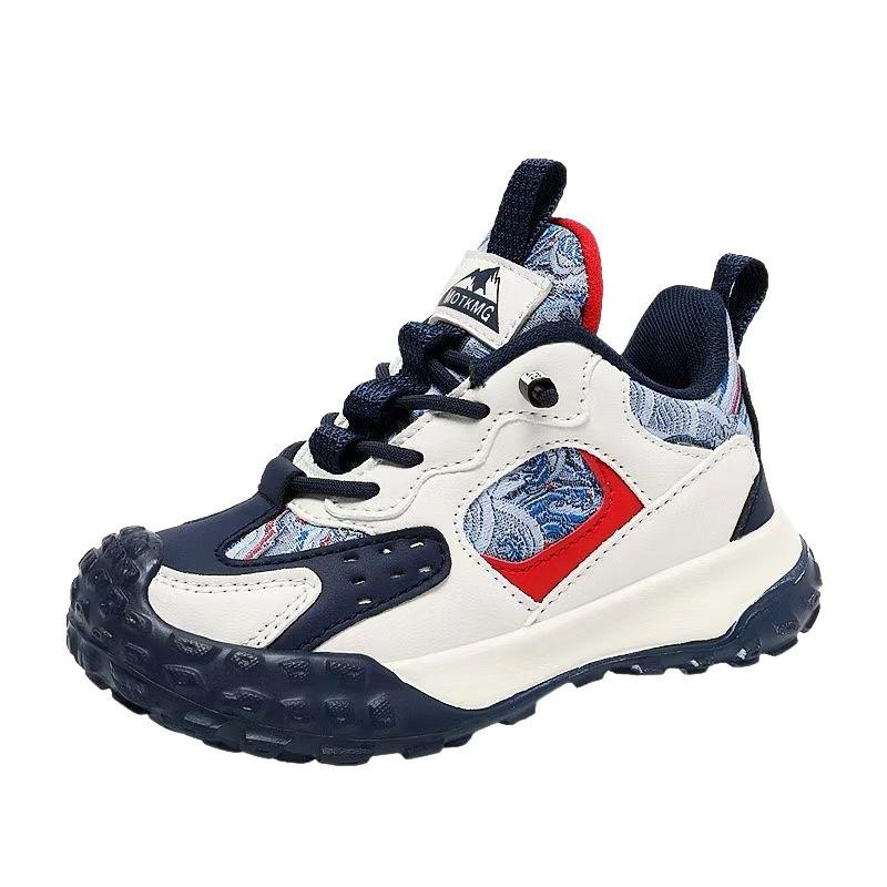 Kids Soft Sole Running Shoes Boys Girls Non-Slip Comfortable Casual Sneakers Winter Fall