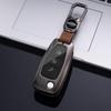 Высококачественный металлический автомобильный складной чехол для ключей, сумка-брелок для Ford Focus C-Max S-Max Galaxy Mondeo Ranger Transit Tourneo, индивидуальный протектор