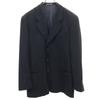 GIORGIOARMAN 90s Made In Japan Old Tailored Jacket 38.0R Black Men's Used