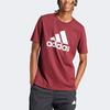 adidas Базовая футболка с принтом логотипа и круглым вырезом IS1301
