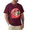 Summer Clothes Boys Animal Print Unisexs Graphic Tshirts Anime Hiroshima Toyo Carp Tshirt Oversized Unisex Clothing Funny