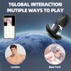 APP Анальный вибратор Вращающийся вибратор для точки G Мужской массажер простаты Анальная пробка Секс-игрушки Анальный свинг Анальная пробка Секс-продукты для пар