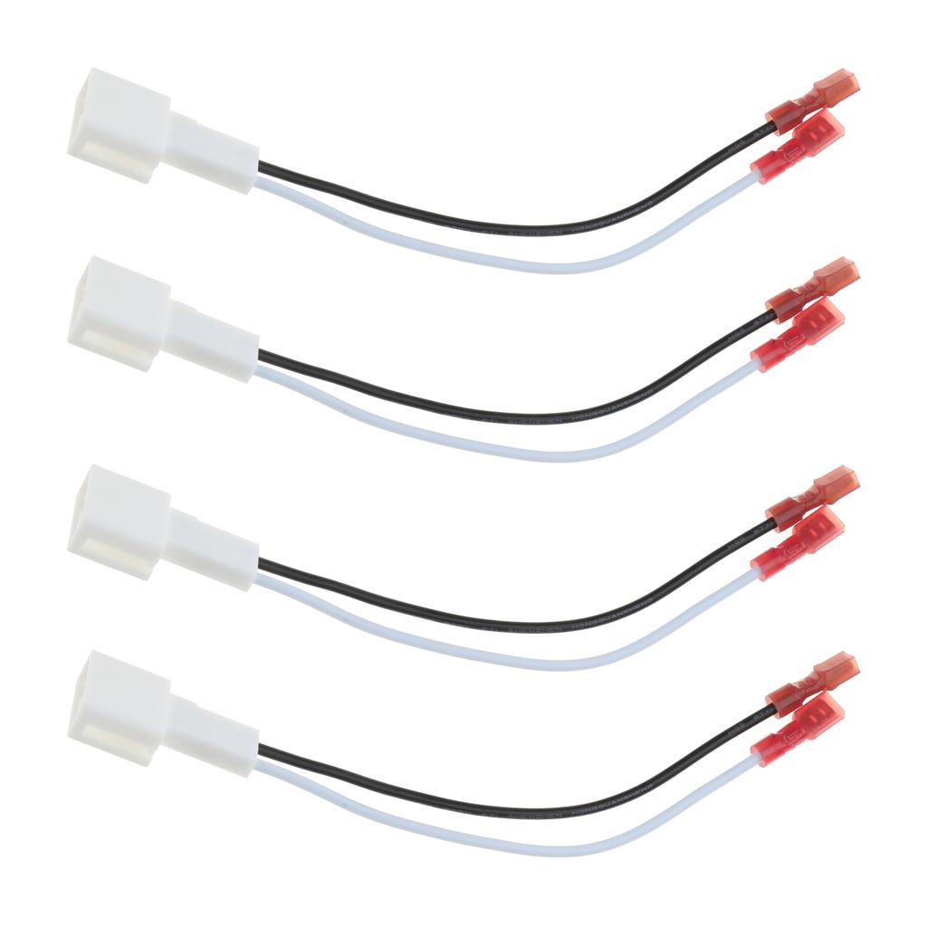 Жгуты разъемов динамиков для Toyota Corolla Замена жгута проводов автомобильного аудио плеера