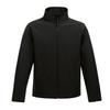 Mens Ablaze Printable Soft Shell Jacket