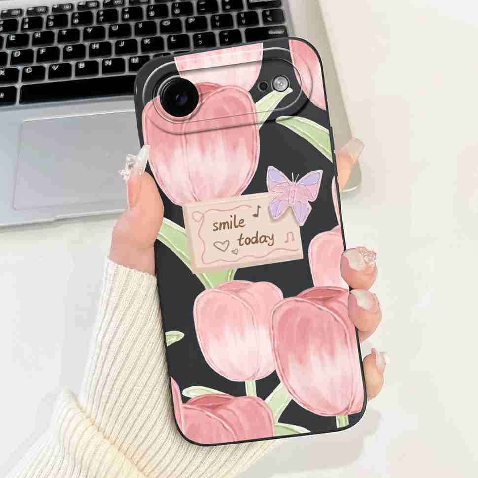 For Apple iPhone Air Case  A3260 A3516 Unique Art Painted Cover Silicone Soft Phone Case For IPhone 17 Air IPhoneAir Cover Coque