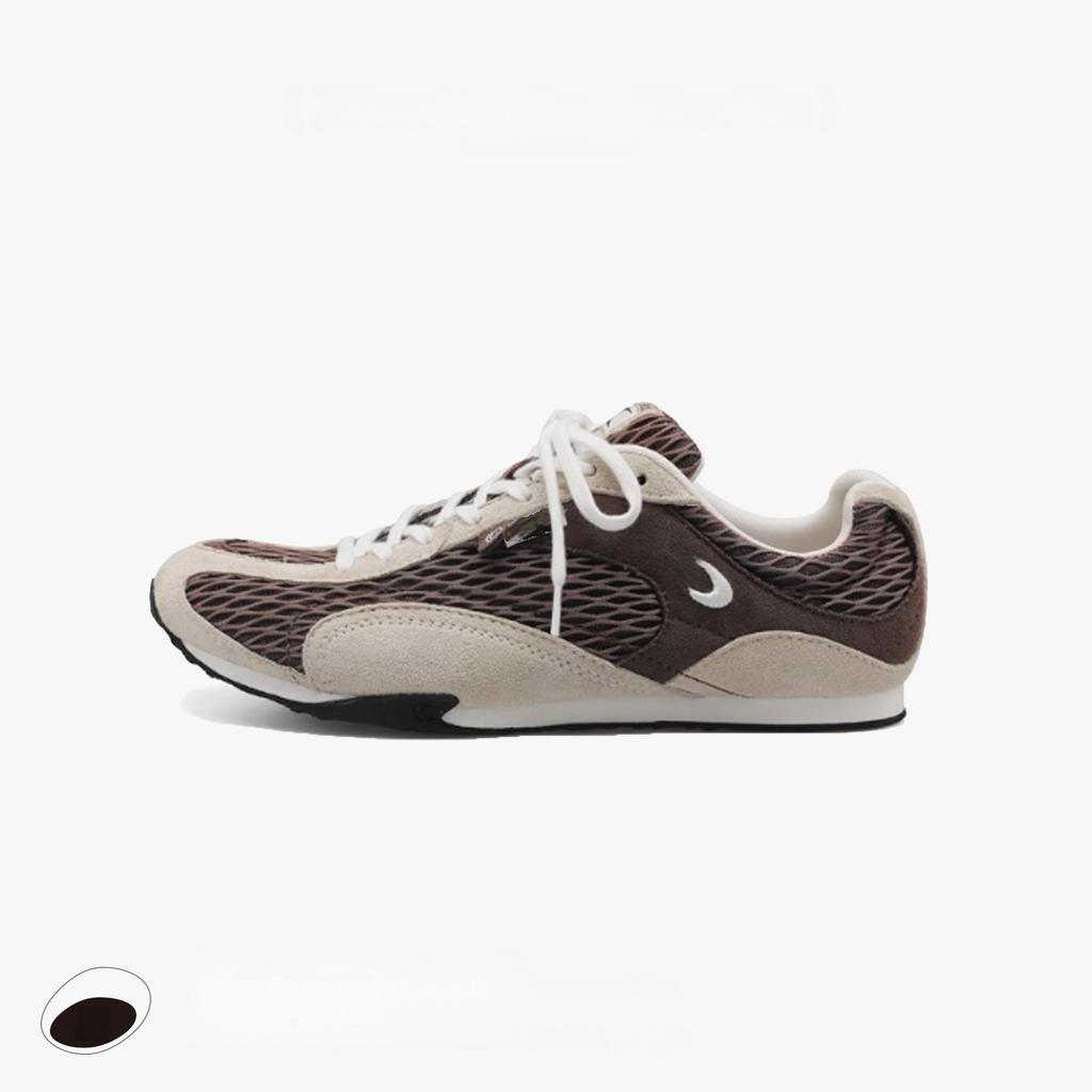 Ретро туфли-сетка для рыбалки женские новые сетчатые дышащие спортивные и повседневные туфли на мягкой подошве