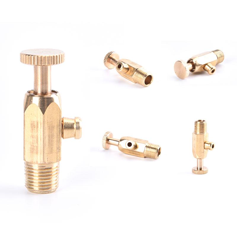 Water Separator Exhaust Valve 1 Minute Brass Running Air Drainage Cold Air Door Valve