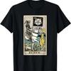 Death Tarot Card XIII T-Shirt (Vintage Design) T-Shirt