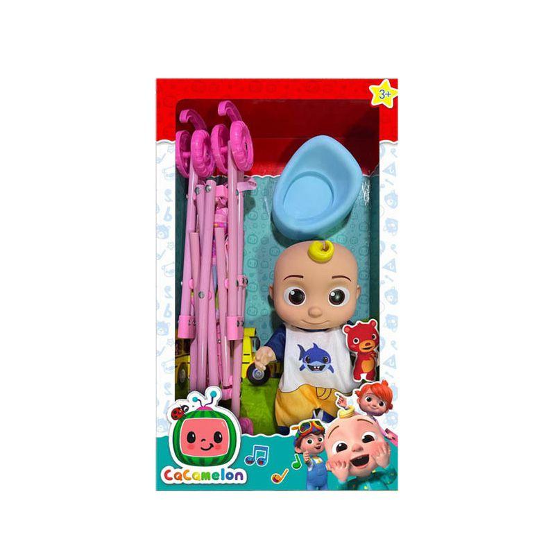 Delightful Cocomelon Plush Baby Doll With Melodic Features For Joyful Toddler Moments