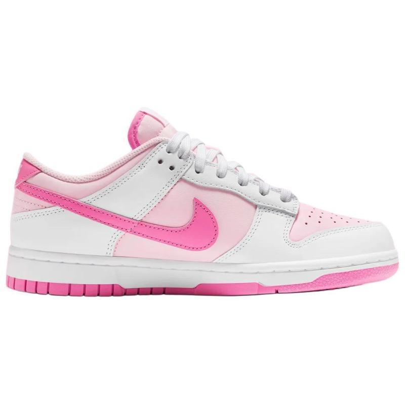 Nike Dunk Low 'Pink Foam' Женские кеды для скейтбординга HQ1181-661
