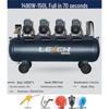 Shengpa Oil-Free Silent Air Compressor 1490W-2000W for Spraying