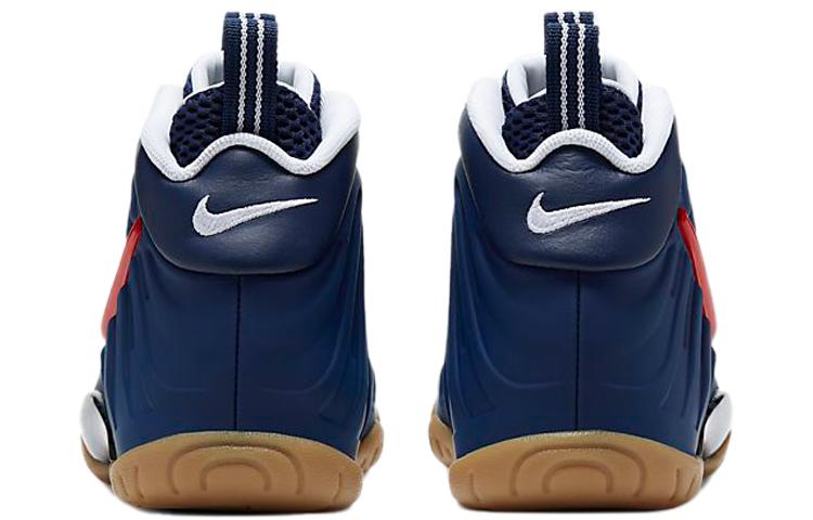 Nike Little Posite Pro 'Blue Void University Red' Gs 644792-405