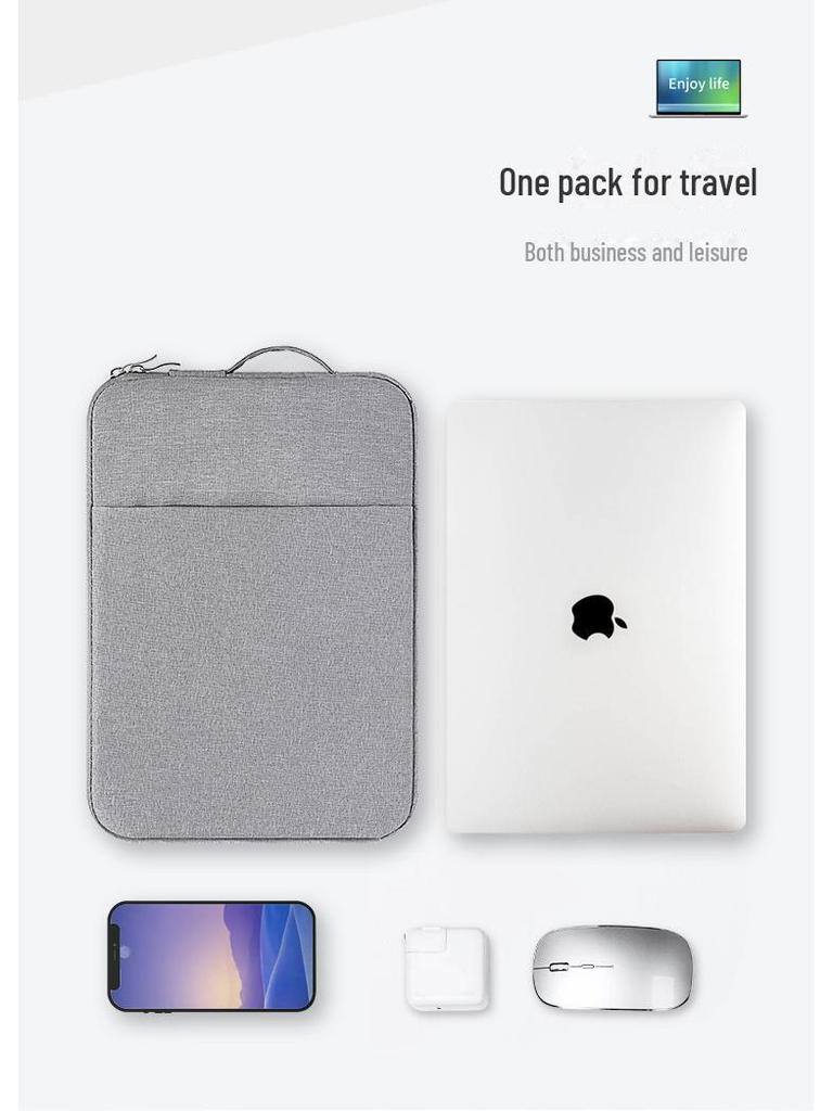 Чехол для ноутбука в корейском стиле для 13-дюймового MacBook Air и Huawei Pro