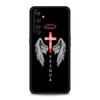 Чехол с узором в виде креста Для Realme C67 C63 C55 C53 C35 C25 C21 GT 2 3 5 6 10 11 12 13 Pro Plus 5G Мягкий ТПУ Чехол для телефона